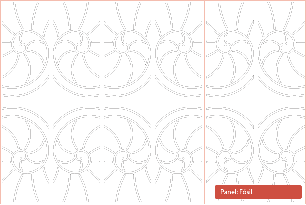 cromakí: Panel Fósil